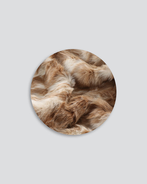 Vintage Squirrel Plush Pod