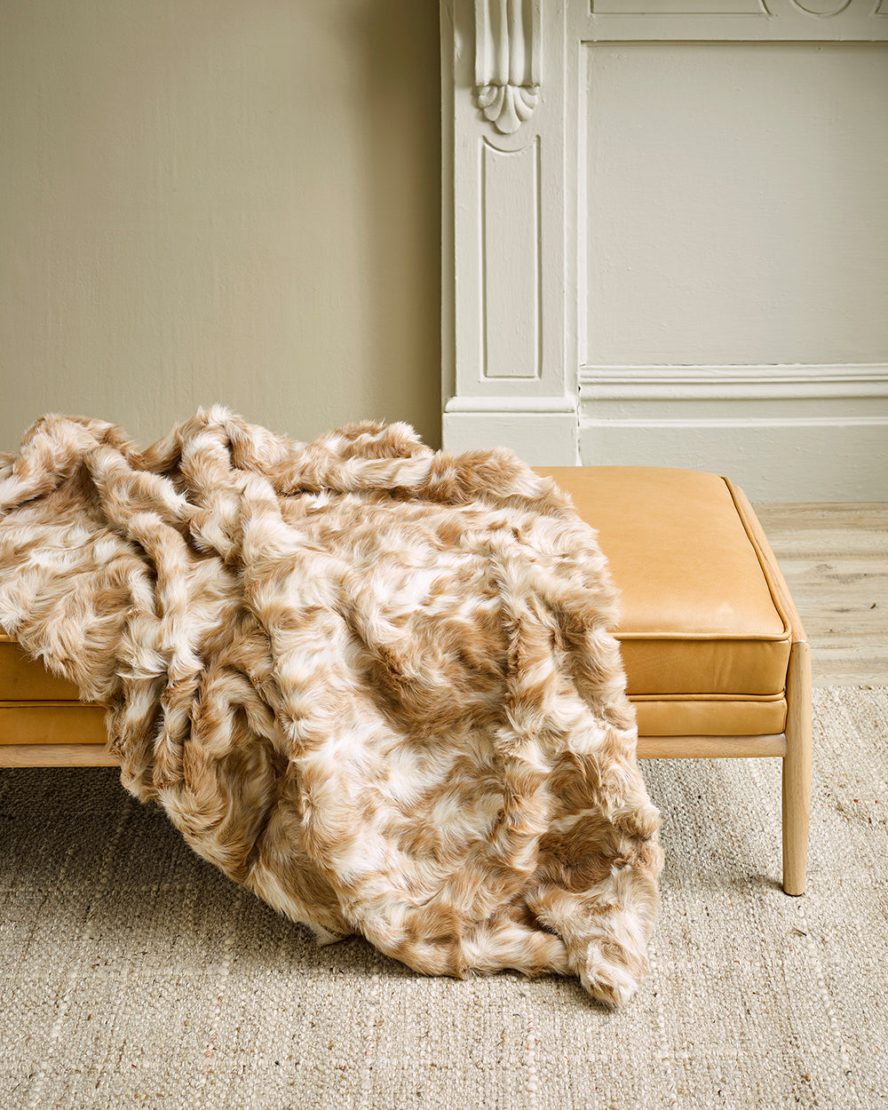 Vintage Squirrel Throw