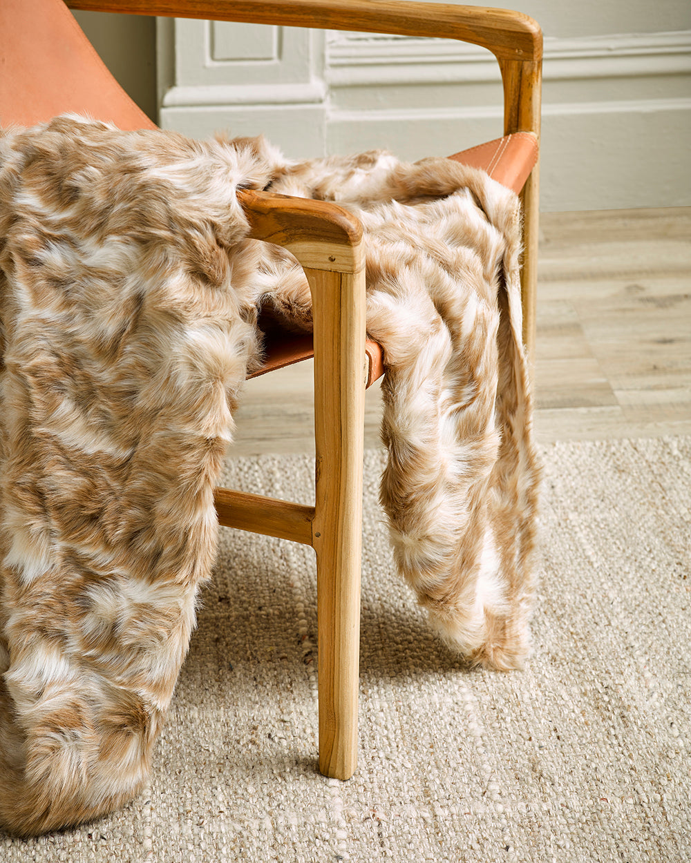 Vintage Squirrel Throw