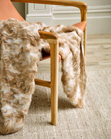 Vintage Squirrel Throw