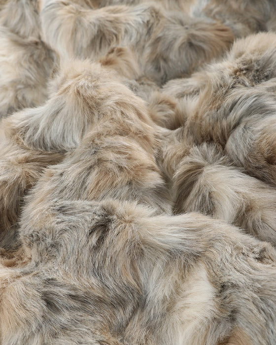 Vintage Squirrel Grey Oblong Cushion