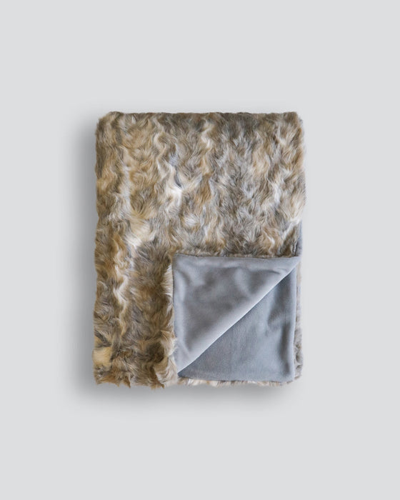 Vintage Squirrel Throw