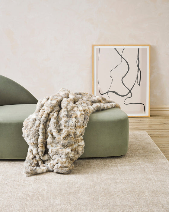 Vintage Squirrel Throw