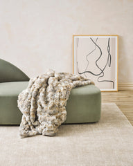 Vintage Squirrel Throw