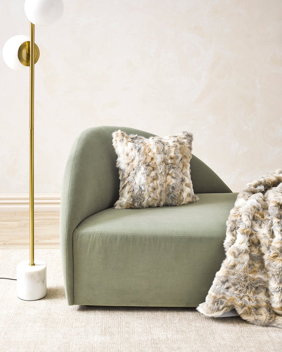 Vintage Squirrel Throw