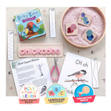 Ditty Bird Bird Sounds USB-C Sound Book Multi-Coloured
