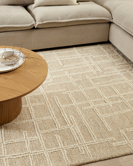 Vista Natural Floor Rug