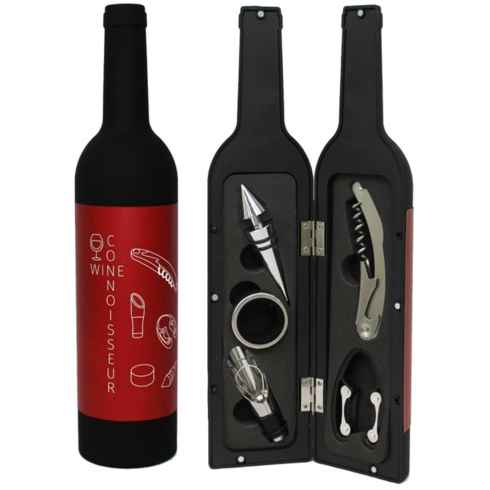 Vitals Wine Bottle Connoisseur Gift Set