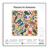 Galison Nature in Autumn Puzzle - 500pc Multi-Coloured
