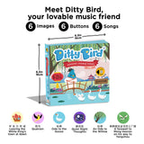 Ditty Bird Chinese Poems Multi Coloured