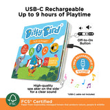 Ditty Bird Fun Alphabet Multi-Coloured
