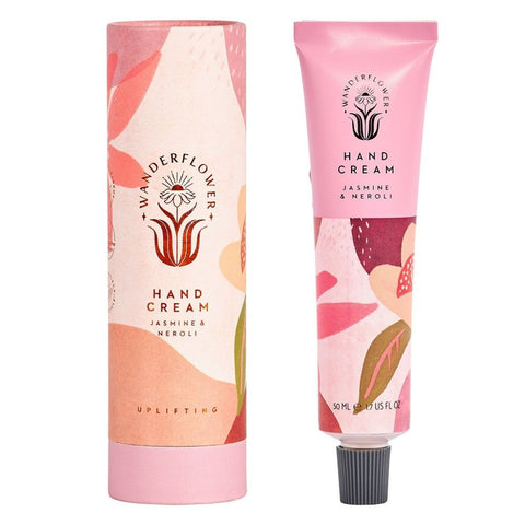 Wanderflower Hand Cream 50ml - Jasmine & Neroli