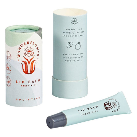 Wanderflower Lip Balm - Fresh Mint