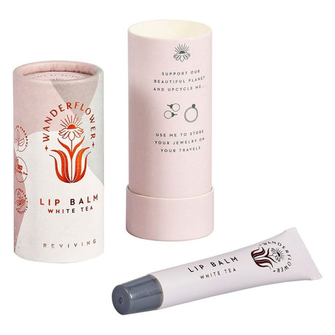 Wanderflower Lip Balm - White Tea