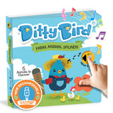 Ditty Bird Farm Animals Sound Multi-Coloured