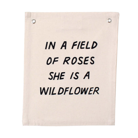 Banner Wildflower