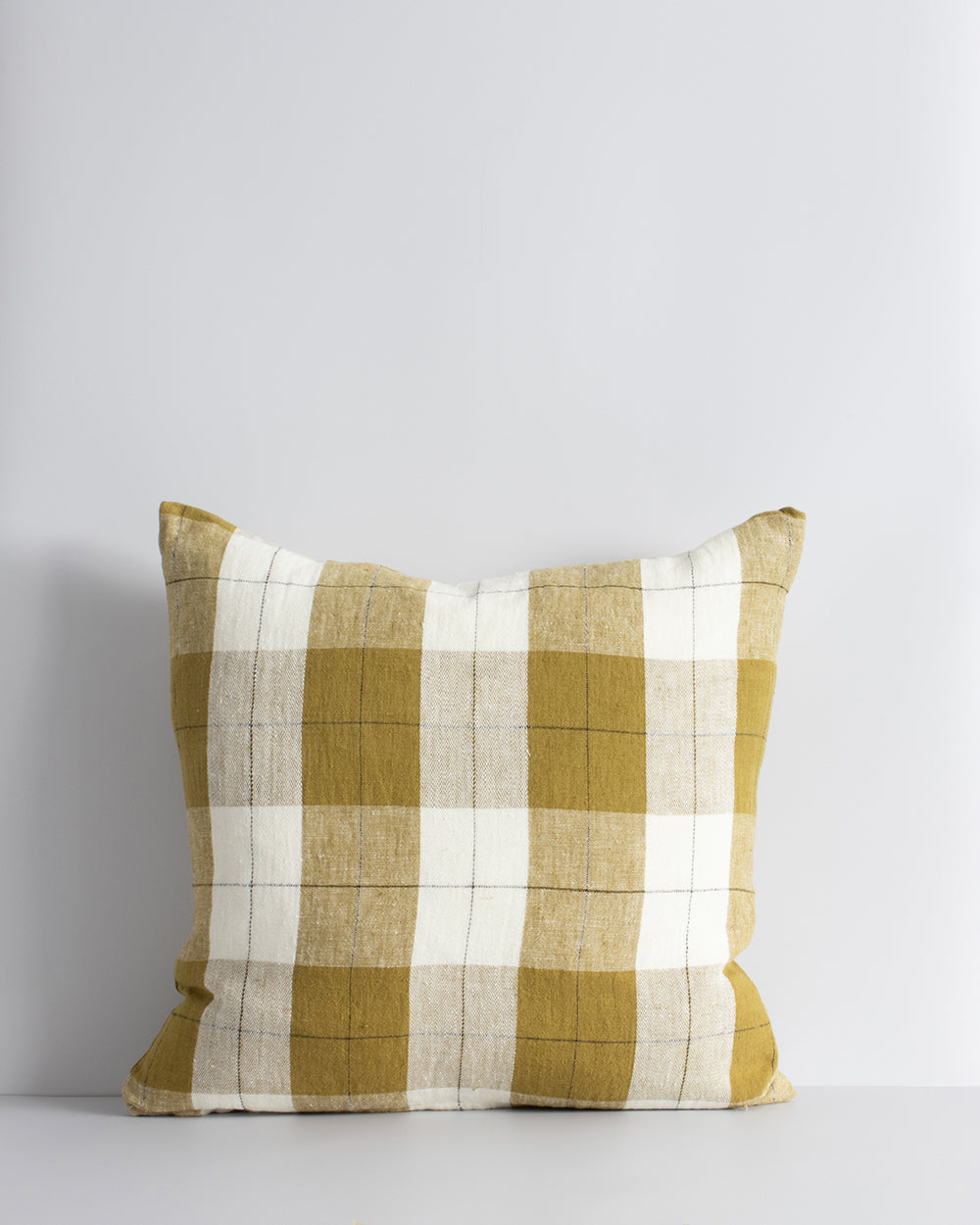 Willis Ochre/Ivory Cushion