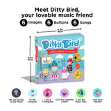 Ditty Bird When I Grow Up Songs Multi-Coloured