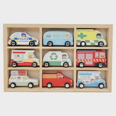 Wooden Vehicle Set