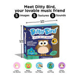 Ditty Bird Touch the Cute Animals Multi-Coloured