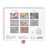Galison Liberty Premium Notecard Set Multi-Coloured