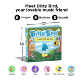 Ditty Bird Funny Body Sounds Multi-Coloured