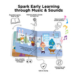 Ditty Bird Funny Body Sounds Multi-Coloured