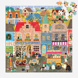 Galison Main Street Morning Puzzle - 300pc Multi-Coloured