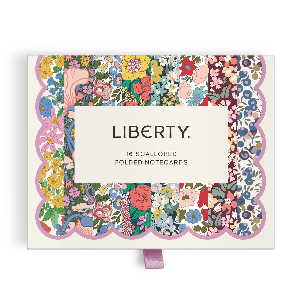 Galison Liberty Premium Notecard Set Multi-Coloured