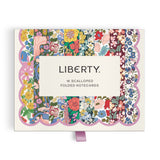 Galison Liberty Premium Notecard Set Multi-Coloured