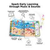 Ditty Bird Where's Ditty Bird? USB-C Sound Book Multi-Coloured