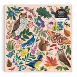 Galison Nature in Autumn Puzzle - 500pc Multi-Coloured