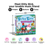 Ditty Bird Classical Ballet Music Multi-Coloured