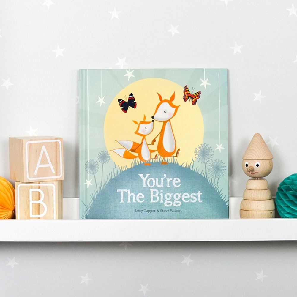 'You're The Biggest' Sibling Keepsake Book