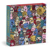 Galison Barbtropolis Sweet Dreams Foil Puzzle - 500pc Multi-Coloured