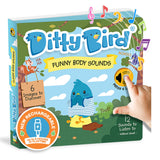 Ditty Bird Funny Body Sounds Multi-Coloured