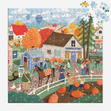 Galison Autumn Square Puzzle - 300pc Multi-Coloured