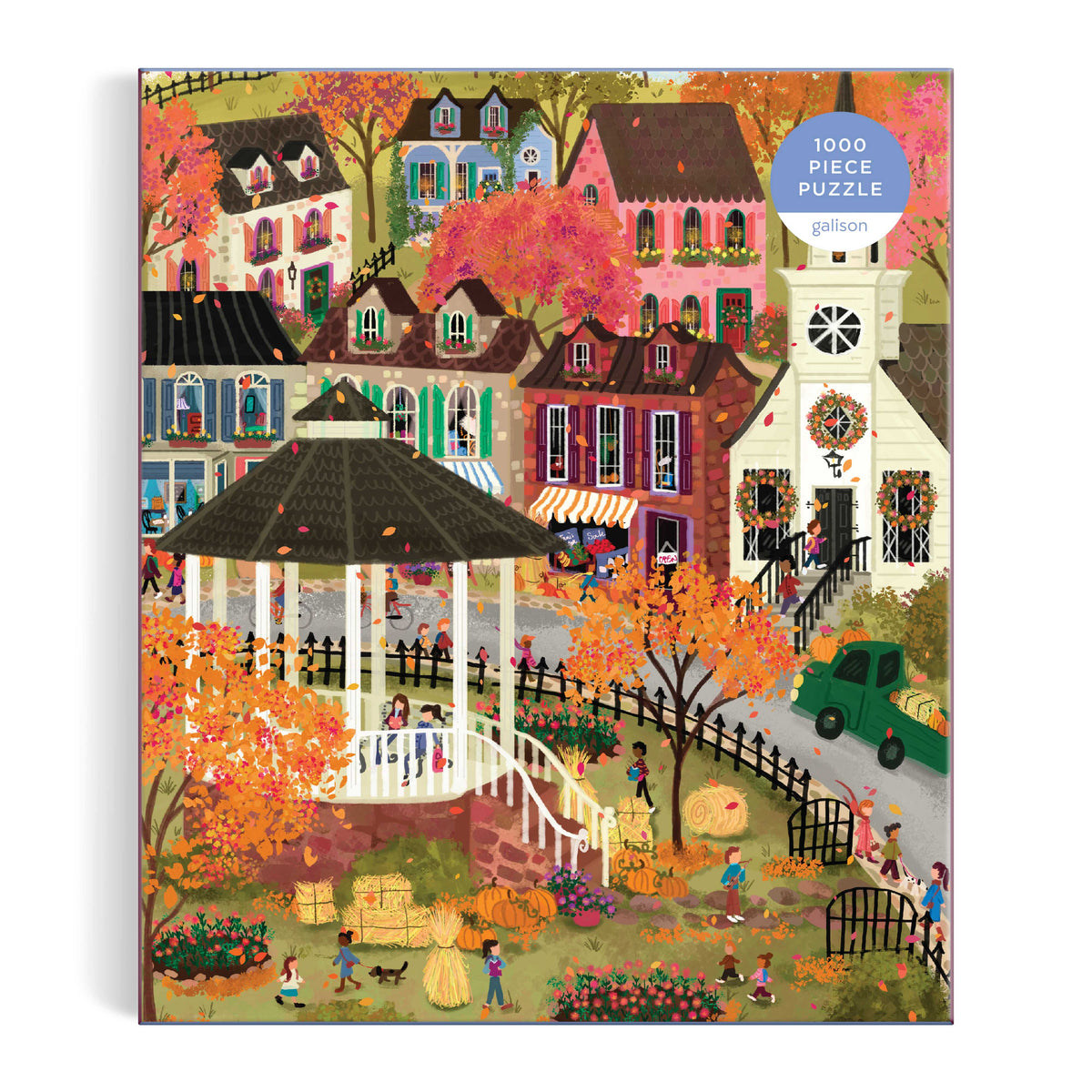 Galison Joy Laforme Falls Hollow Puzzle - 1000pc Multi-Coloured