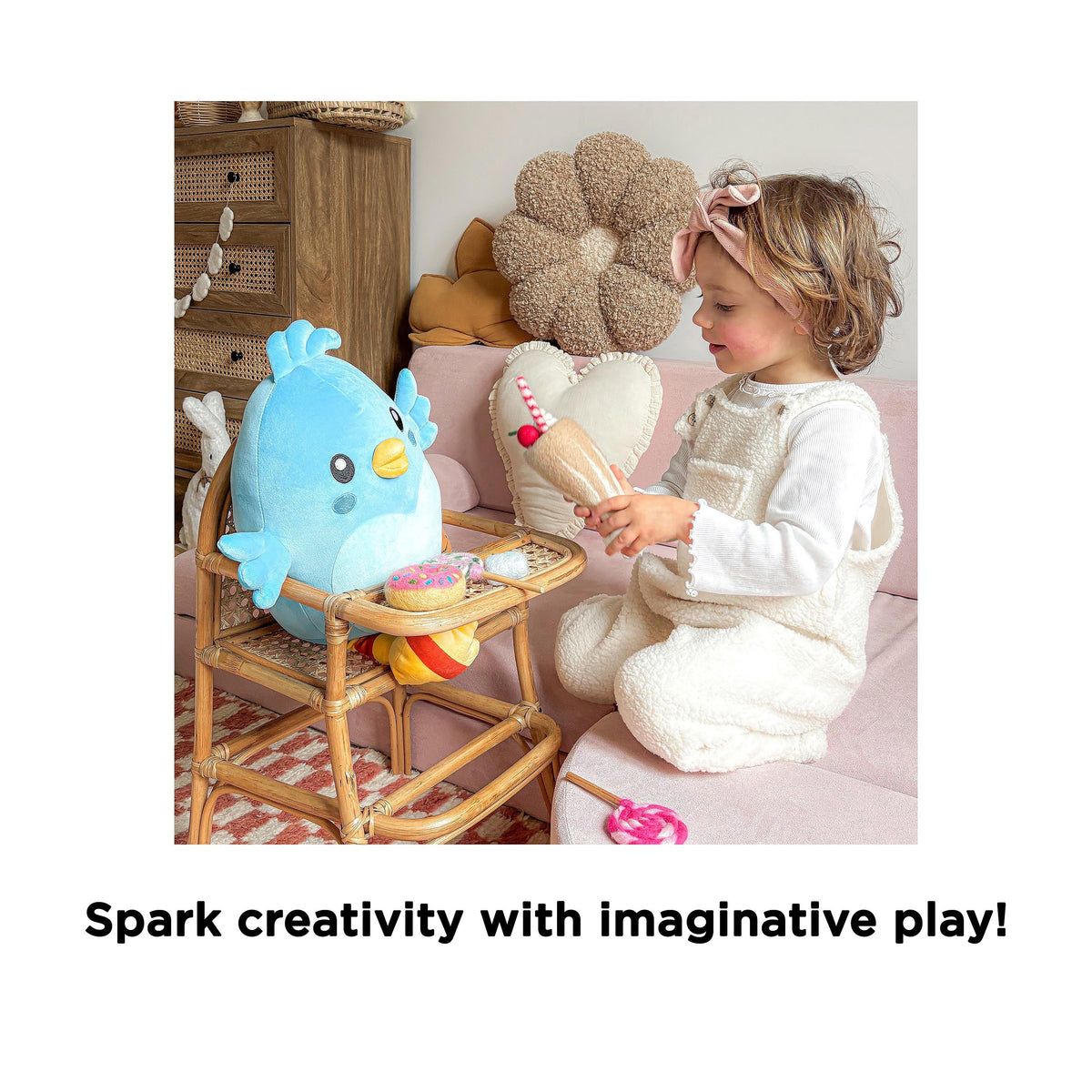 Ditty Bird Plush 30cm