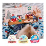 Ditty Bird Christmas Songs USB-C Sound Book Multi-Coloured
