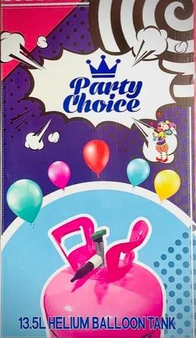 Helium Gas Balloon Tanks 13.5L Balloons not included